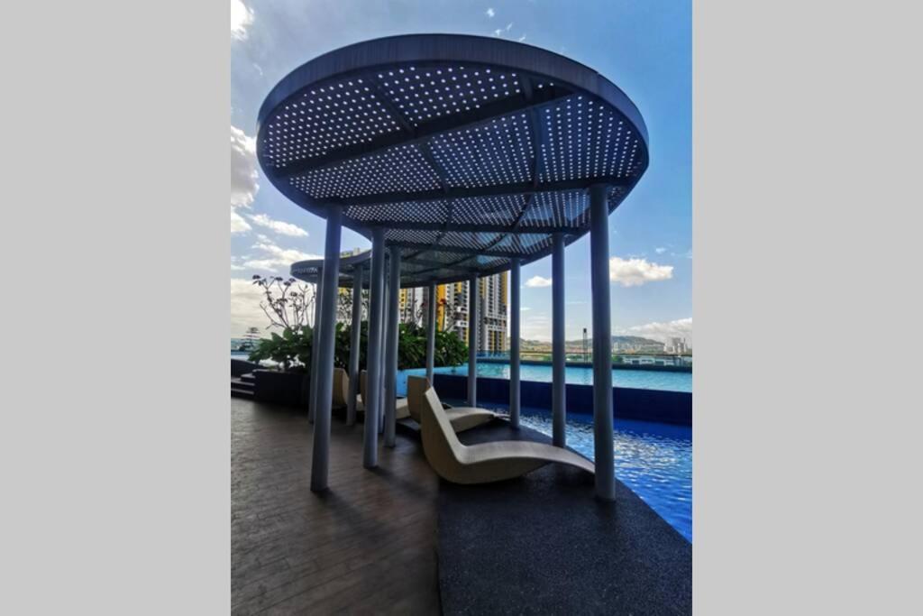 Symphony Tower Studio #9 With Balcony Cheras Exterior foto