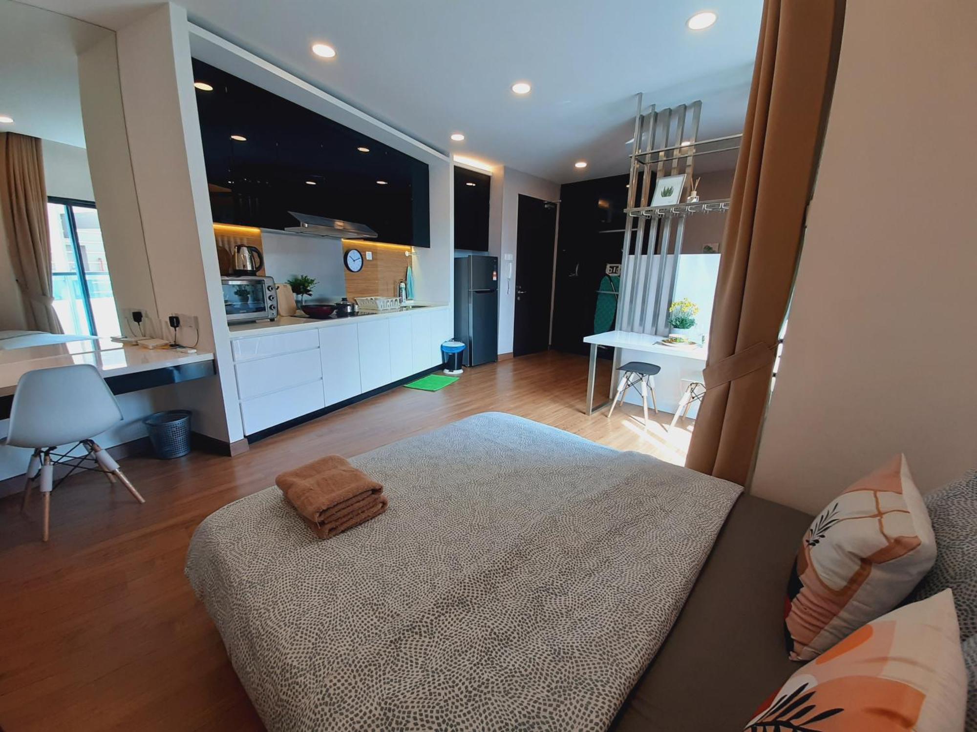 Symphony Tower Studio #9 With Balcony Cheras Exterior foto